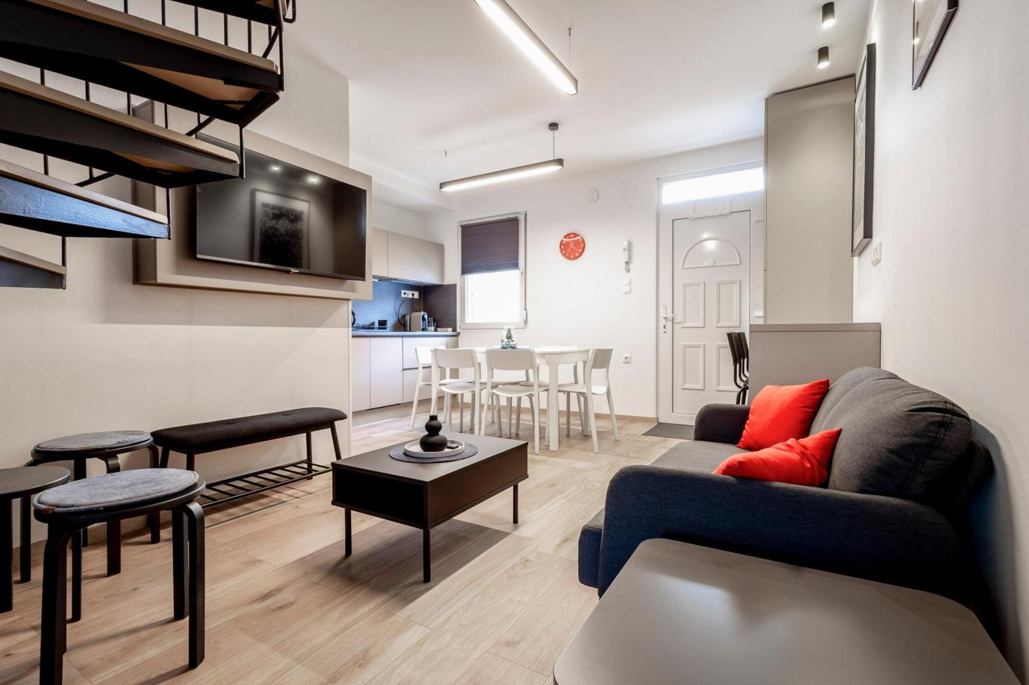 Naomi & Sophia Apartman Будапеща Екстериор снимка